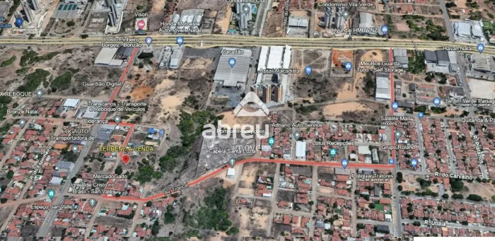 Terreno Padrão em Natal