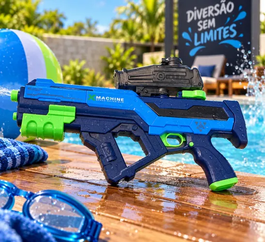Pistola Elétrica de Água de Alta Pressão