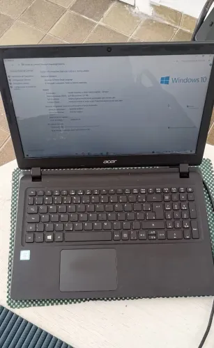 Notebook Acer ES1-572 | 8GB de RAM | SSD de 240GB |i3-6006u