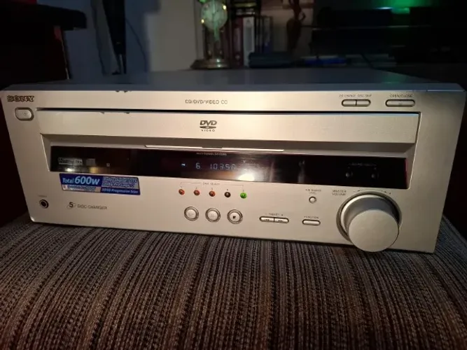Receiver de Home Theater Sony carrossel AVD-K800P 600W - Leia a descrição!! s/ controle