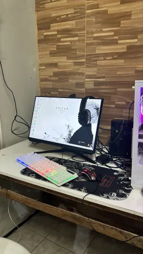 PC GAMER COMPLETO COM MONITOR E IMPRESSORA.  3800$ 