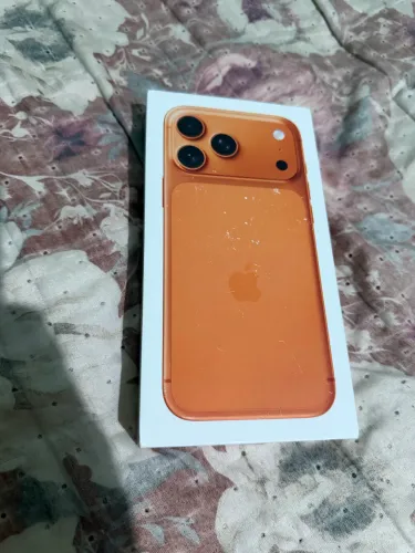 IPhone 17 pro Max 256gb laranja