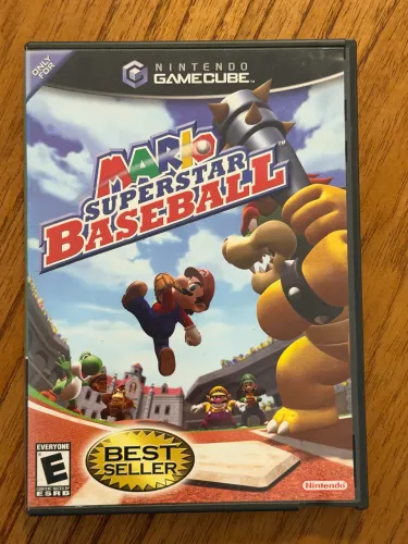 Mario Superstar baseball GameCube 