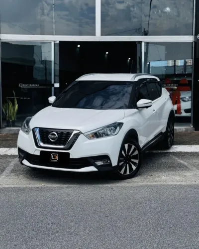 Nissan Kicks SL 1.6 16V Flexstar 5P Aut. 2017