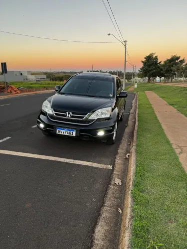 Honda CR-V EXL 2.0 16V 4wd/2.0 Flexone Aut. 2011