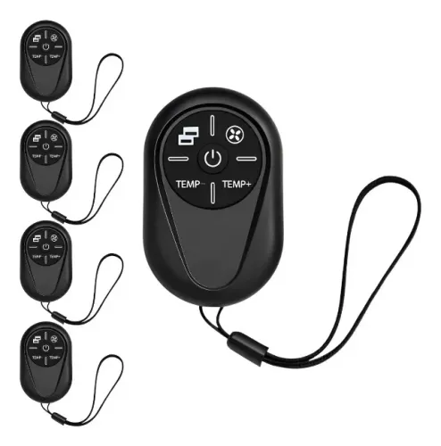 Kit 5 Controle Ar Condicionado Universal Pareamento Auto