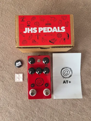 Pedal Jhs At+ Overdrive Andy Timmons