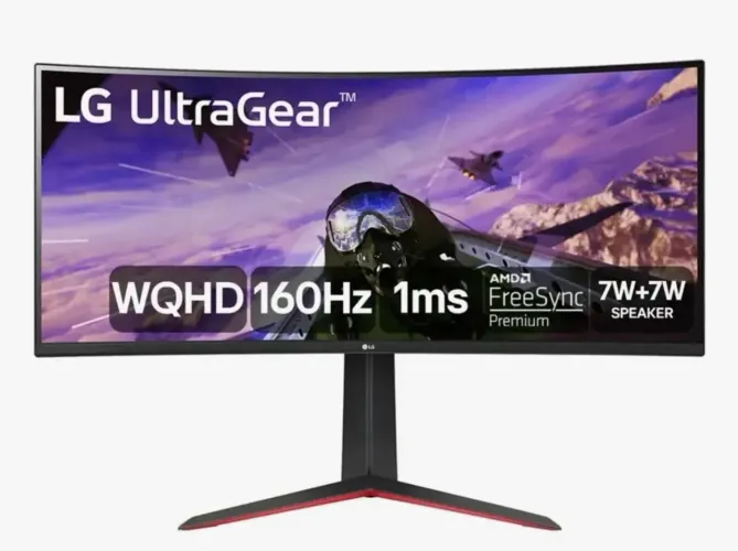 Monitor LG 34 polegadas 