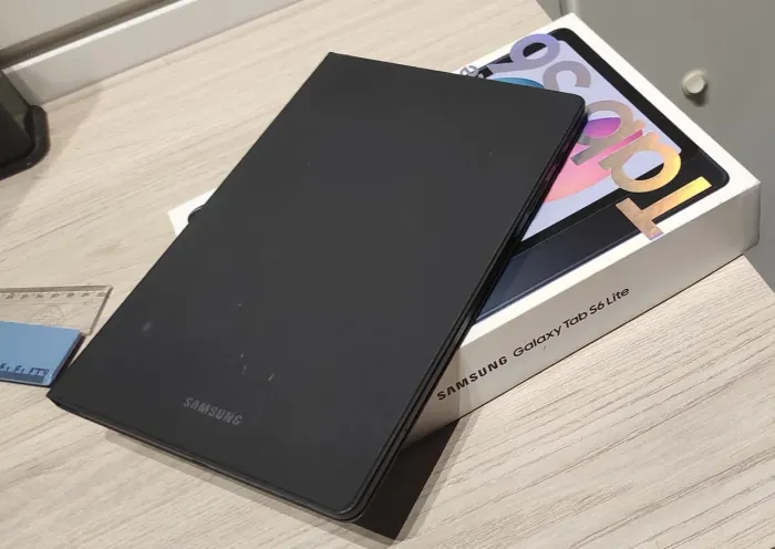 Tablet Samsung Galaxy Tab S6 Lite - 128 GB - Ótimo Estado