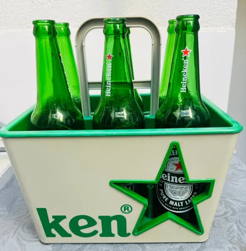 Caixa da Heineken edição limitada 