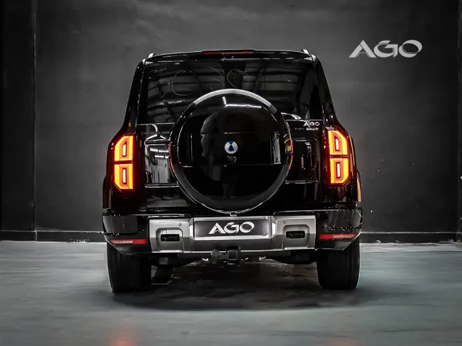 Denza B5 SUV híbrido plug-in 2027