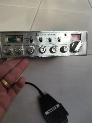 Rádio ? Px cobra 148 GTL
