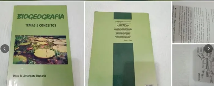 Livro Biogeografia: Temas e Conceitos