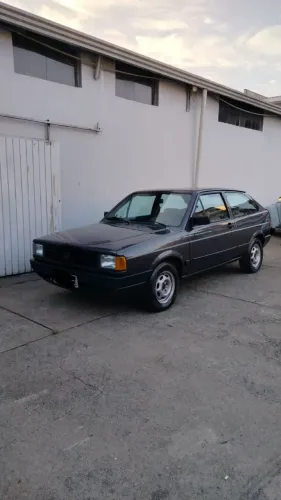 Volkswagen Gol Geração I GL 1.8 8V Álcool Mec. 2P 1990