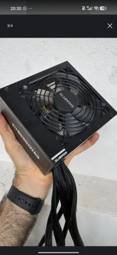 Fonte Gigabyte P650B