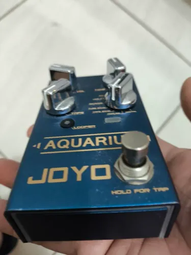 Pedal Delay Aquarius Joyo