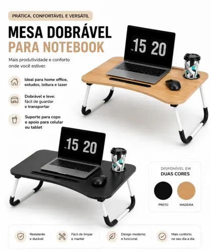 Mesa portátil para Notebook