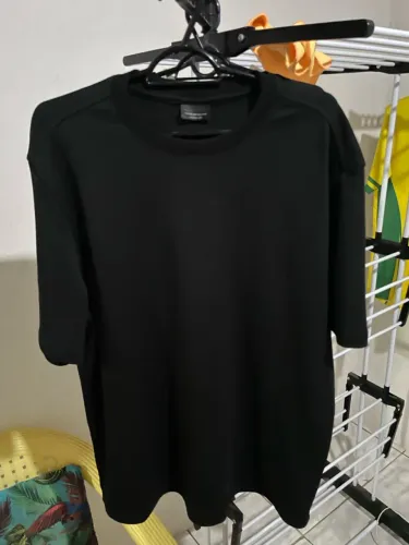 Camiseta Masculina Algodão Peruana 