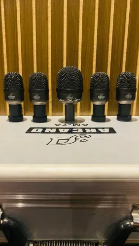 Kit Microfones Bateria Arcano AM-7A