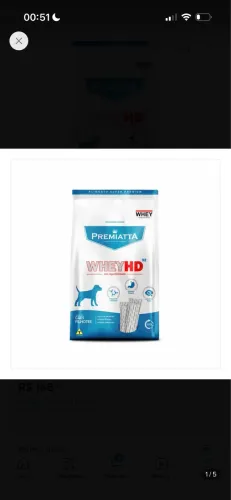 Ração Wheyhd Filhotes Todos Os Portes 6kg