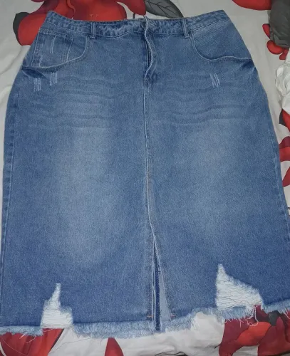 Saia Jeans NOVA TAM 46