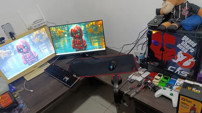 Vendo PC Gamer completo!
