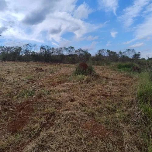 Terreno à venda