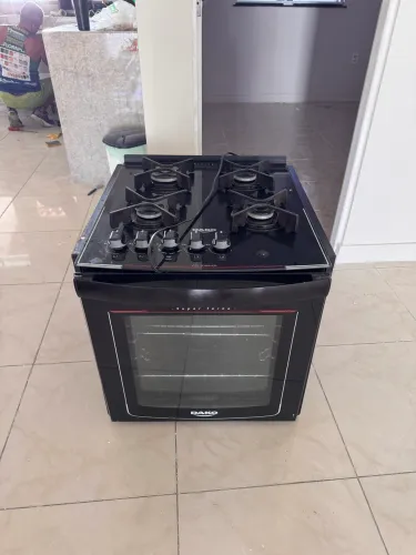 Fogão de imbutir com forno Dako 4 bocas