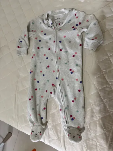 Macacão Carters 6M Menina