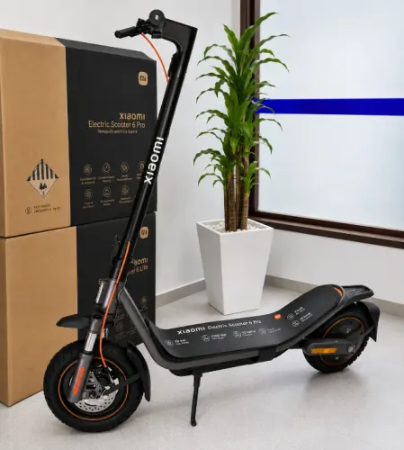Patinete Elétrico Xiaomi Electric Scooter 6 Pro