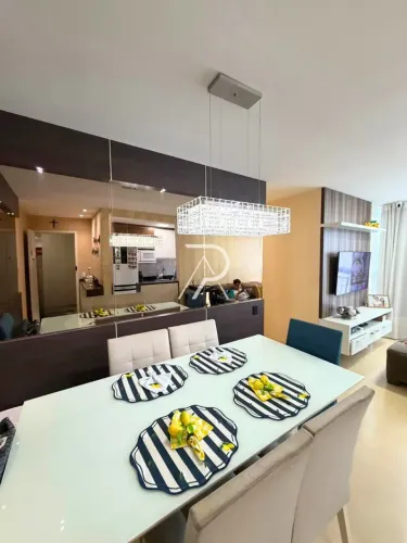 Apartamento 3 Quartos (1 suíte) | Sol da Manhã | Vaga Coberta | Marcenaria - Villaggio Cam