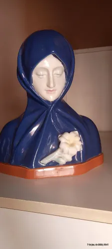 Antiga Madona do liceu de artes e ofício de São Paulo
