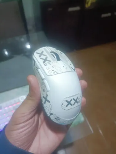 Mouse sem fio atack shark x3