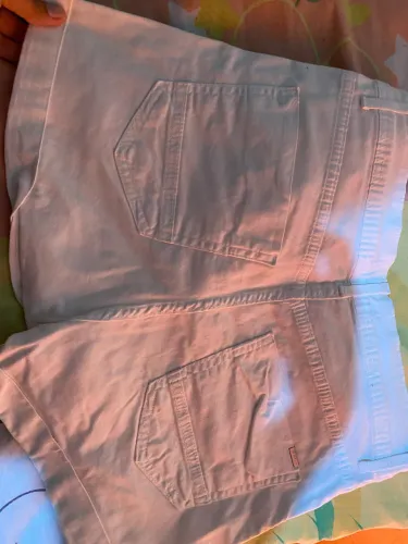 Short Branco