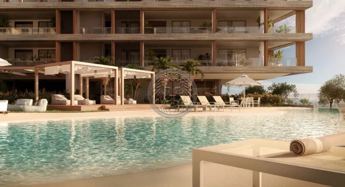 Apartamento com 4 Suíte no Makai Beach Campeche