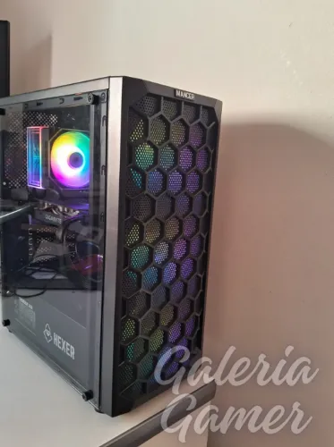 PC Gamer Xeon + RX 5600XT