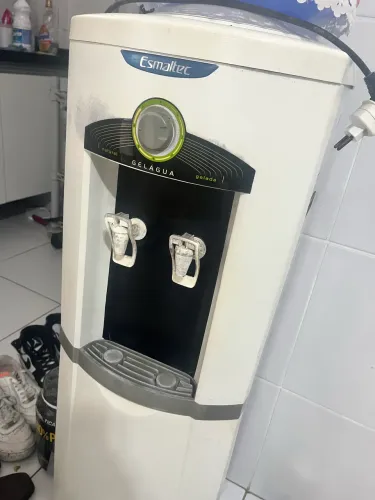 Gelagua funcionando perfeitamente