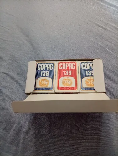 Baralhos Copag cx. 12