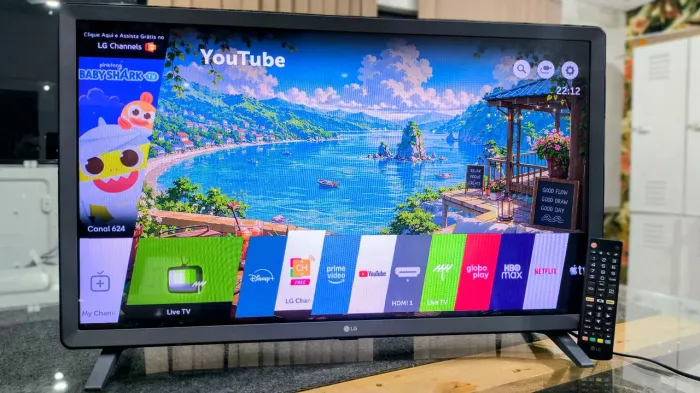 Tv 32 LG Smart WebOS 