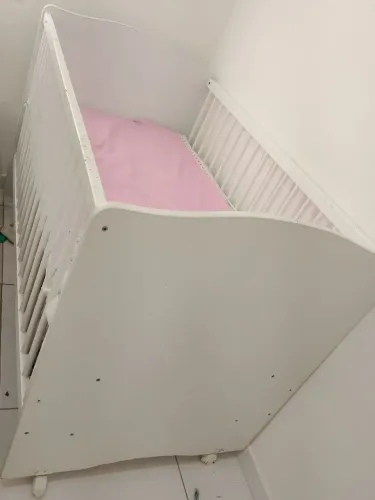 Vendo berço cama
