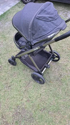 Carrinho, bebê conforto e isofix Safety 1