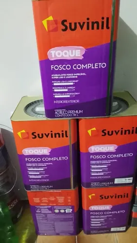 Tinta Acrílica branca 18L 