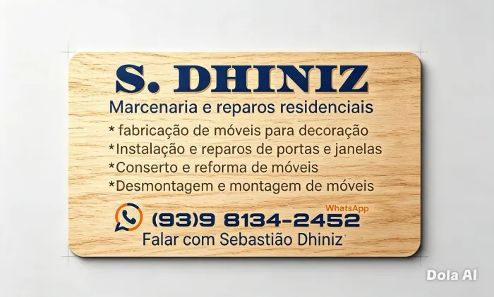 Marcenaria e reforma residenciais