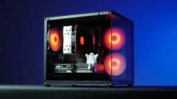 PC Gamer Ryzen 5 5600 + RTX 5050 8GB- 21x no cartão- loja física!