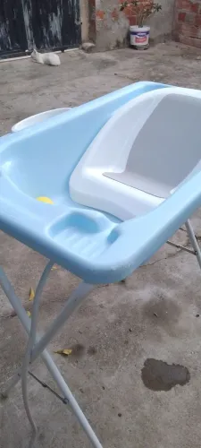 Banheira com suporte