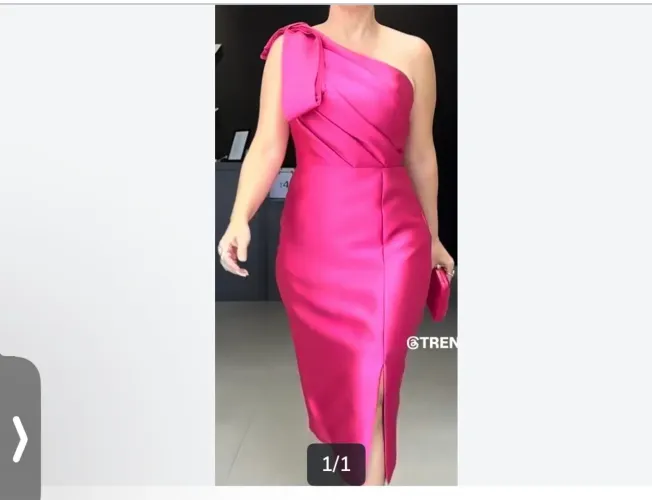 Vestidos usado só uma vez