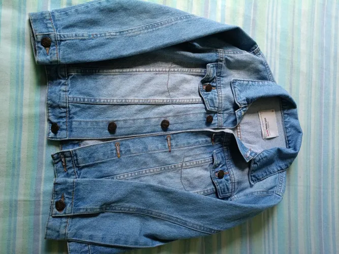 Jaqueta Jeans infantil