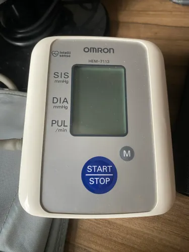 Aparelho de pressão Omron
