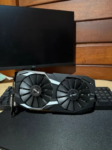 Placa de vídeo RX 580 8GB