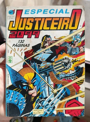 Justiceiro 2099 N° 1